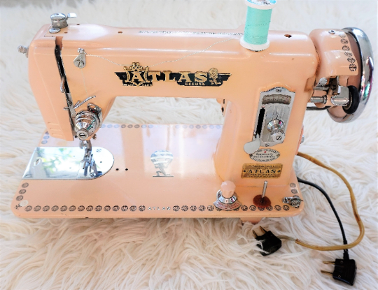 vintage sewing machine repair